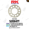 สเตอร์หลัง RK 520X47T สำหรับ YZF-R1/R6/NINJA300/GSX-R1000