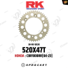 สเตอร์หลัง RK 520X47T สำหรับ YZF-R1