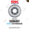 สเตอร์หลัง RK 520X45T สำหรับ GSX-R1100(89-98)