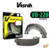ดรัมเบรค Vesrah VB-228 สำหรับ YAMAHA SR400