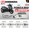 ท่อ YOSHIMURA  GP-MAGNUM115 สำหรับ HONDA FORZA350