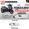 ท่อ YOSHIMURA  GP-MAGNUM115 สำหรับ HONDA FORZA350