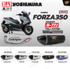 ท่อ YOSHIMURA  R-77Jสำหรับ HONDA FORZA350