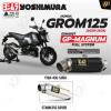 ท่อ YOSHIMURA  GP-MAGNUM สำหรับ HONDA GROM125