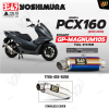 ท่อ YOSHIMURA GP-MAGNUM105 สำหรับ HONDA PCX160