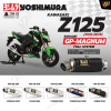 Exhaust YOSHIMURA GP-MAGNUM For KAWASAKI Z125