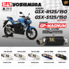 ท่อ YOSHIMURA R77S สำหรับ SUZUKI GSX-S125/150