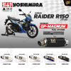 ท่อ YOSHIMURA GP-MAGNUM สำหรับ SUZUKI RAIDER R150