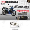 ท่อ YOSHIMURA GP-MAGNUM สำหรับ SUZUKI RAIDER R150