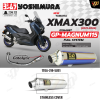 Exhaust YOSHIMURA GP-MAGNUM115 For YAMAHA X-MAX300 2023+