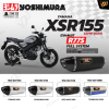 Exhaust YOSHIMURA R77S For YAMAHA XSR155 (19-24)