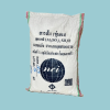 สารส้มขุ่นผง 25 กิโลกรัม/ถุง