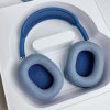 Airpods Max Sky Blue With Blue Headband