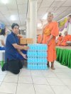 บริจาคน้ำดื่ม ประจำเดือน กรกฎาคม 2568 รวม 500 แพ็ค