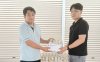 บริจาคน้ำดื่ม ประจำเดือน พฤษภาคม 2568 รวม 600 แพ็ค 
