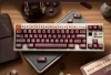 FBB AS50D Keycap Set - Brown