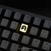 LOGA "ค" Keycaps (black)