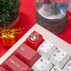 LOGA Metallic keycap : Merry Christmas