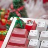 LOGA Metallic keycap : Merry Christmas