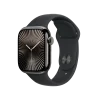 AP013 Apple Watch Series 10 GPS 42mm Jet Black Aluminium Case with Black Sport Band - S/M