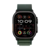 AP016 Apple Watch Ultra 2 GPS + Cellular 49mm Natural Titanium Case with Tan Alpine Loop - Small (2024)