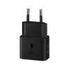 PA010 อะแดปเตอร์ Samsung Fast Charging 25W Black