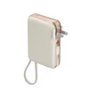 PA008 พาวเวอร์แบงค์ UVolt 10000 mAh (UVP10AC-01) Cream