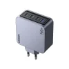 PA013 อะแดปเตอร์ Ugreen Wall Charger 1 USB-A / 3 USB-C 160W ALU Gray (TISI)