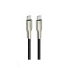 PA011 สายชาร์จ VEGER USB-C to USB-C Cable DATA 1.2M Black (V-CC05)