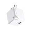 PA012 อะแดปเตอร์ ALPHA.X Wall USB Charger 1 USB-C (PD20W) GaN White (ALC-GAN20W)