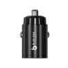 PA003 ที่ชาร์จแบตในรถ Blue Box 1 USB-A / 1 USB-C 30W Black (BB-CC01)