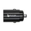 PA003 ที่ชาร์จแบตในรถ Blue Box 1 USB-A / 1 USB-C 30W Black (BB-CC01)