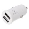 PA001 ที่ชาร์จแบตในรถ QPLUS 2 USB-A (3.1A) White