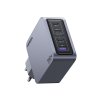 PA013 อะแดปเตอร์ Ugreen Wall Charger 1 USB-A / 3 USB-C 160W ALU Gray (TISI)