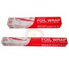 Aluminum foil for food wrapping 30 cm x 90 m (1x6 rolls x 90 m)
