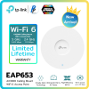 TP-Link Omada EAP653 Access Point WiFi 6 AX3000 Dual-Band Gigabit Port