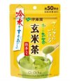 ITOEN ชาเขียวชาข้าวคั่วผง 40 กรัม ชาเขียวญี่ปุ่น Itoen Instant Genmaicha
