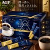 AGF กาแฟดำ พรีเมียม กาแฟสำเร็จรูป ไม่ผสมน้ำตาล บรรจุ 100 ซอง