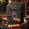 กาแฟ Maxim Black in Box กล่องดำ ขนาดบรรจุ 50 ซอง