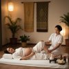 Massage détente pour femmes enceintes : 45 mn