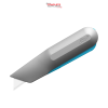 SLICE SMART RETRACT METAL SQUEEZE GRIP  SAFETY KNIFE รุ่น 10494 มีดเซฟตี้แบบกดจับ พร้อมด้ามจับโลหะและระบบคืนใบมีดอัตโนมัติ