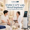 Emsculpt คนใส่เหล็กดามกระดูก ทำได้ไหม | Aesthetaclinic