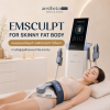คนผอมแต่มีพุง (Skinny Fat) ทำ Emsculpt ได้ไหม? ทางลัดกู้ร่างพัง สร้างหน้าท้องแบนราบ