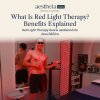 Red Light Therapy คืออะไร แสงสีแดงบำบัด ช่วยอะไรได้บ้าง | Aesthetaclinic
