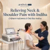 Indiba บำบัดอาการปวดคอ บ่า ไหล่ | Aesthetaclinic Indiba บำบัดอาการปวดคอ บ่า ไหล่ | Aesthetaclinic