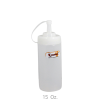 ขวดบีบ คัทซอพ ขวดน้ำเชื่อม 15Oz./450 Ml.