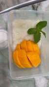 Mango sticky rice