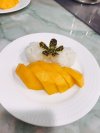 Mango sticky rice