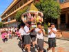 นักเรียนเข้าร่วมประเพณีวันสารทเดือนสิบ