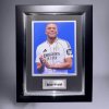 โปสเตอร์ Kylian Mbappé Real Madrid เข้ากรอบ พร้อมลายเซ็นสด